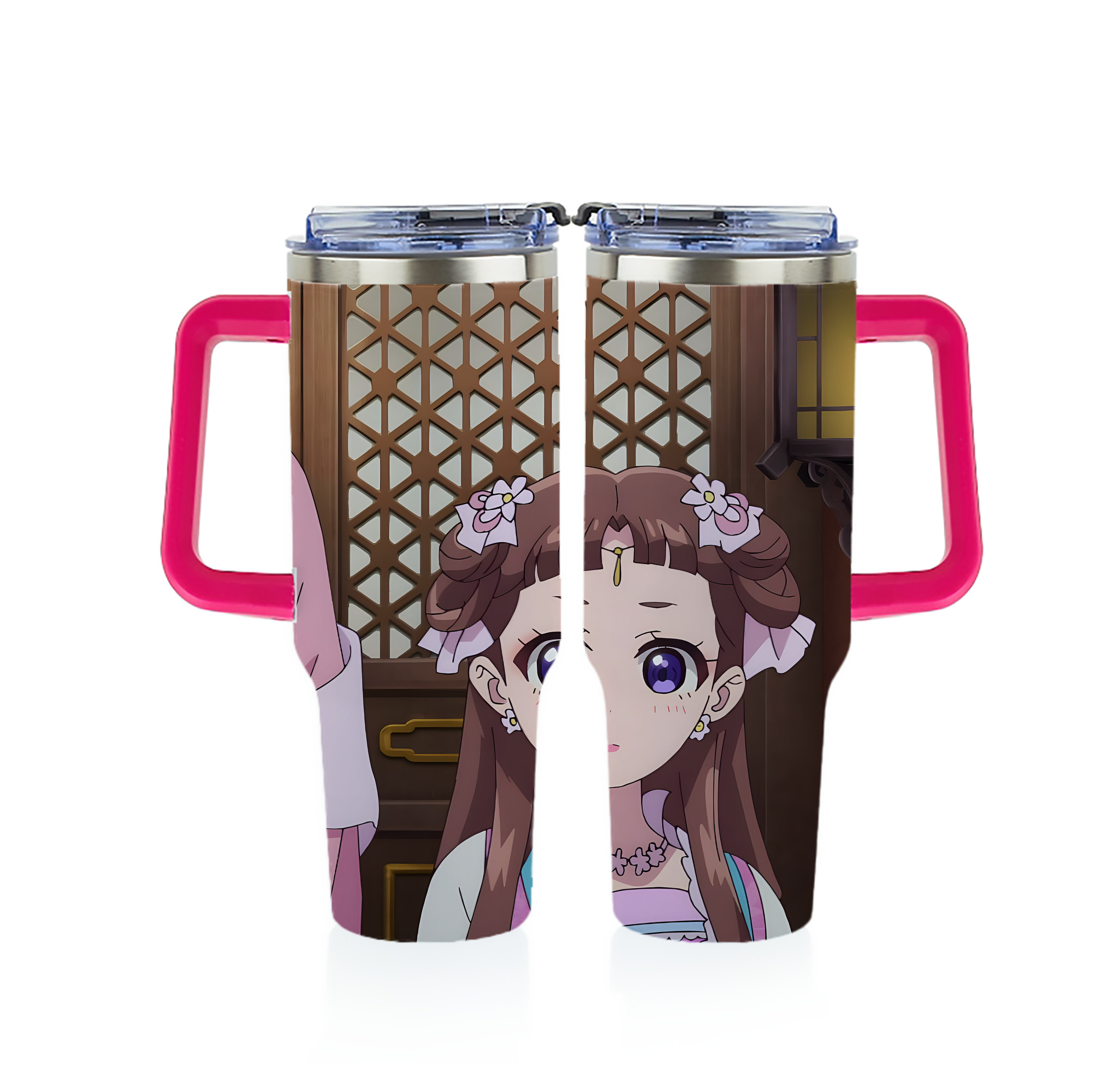 （画像用） 薬屋のひとりごと The Apothecary Diaries 1200ｍLフルプリント車用タンブラー